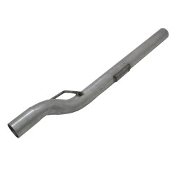 Tubo di ricambio NOVUS centrale in acciaio Seat Ibiza 6J Skoda Fabia RS VW Polo 6R GTI