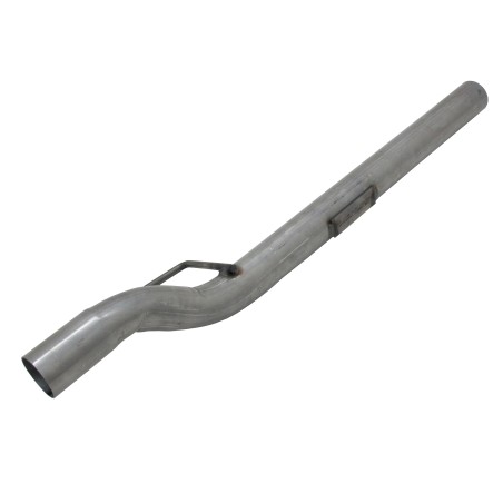 Tubo di ricambio NOVUS centrale in acciaio Seat Ibiza 6J Skoda Fabia RS VW Polo 6R GTI