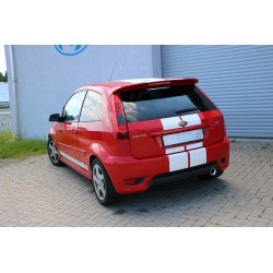 Silenziatore Marmitta Sportivo Ford Fiesta VI ST150 Frontale