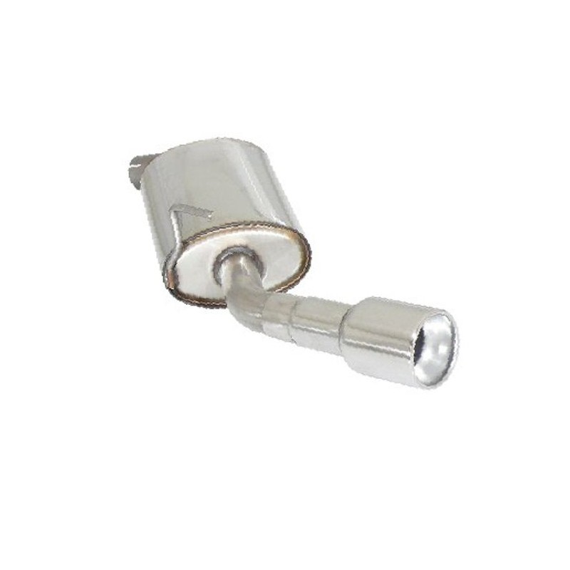 terminale alfa giulietta uscita da 90mm Giulietta 940 2010 al 2020 1.4TB 88kW
