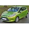 Scarico sportivo marmitta Ford Fiesta MK7 JA8 1.25 1.4 TDCI 2x90mm RL-Design