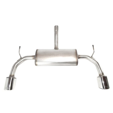 scarico doppio in acciaio alfa romeo giulietta 1600 mjtd ulter sport