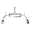 scarico doppio in acciaio alfa romeo giulietta 1600 mjtd ulter sport