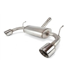 scarico doppio in acciaio alfa romeo giulietta 1600 mjtd ulter sport