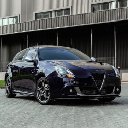scarico doppio in acciaio alfa romeo giulietta 1600 mjtd ulter sport