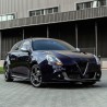 scarico doppio in acciaio alfa romeo giulietta 1600 mjtd ulter sport