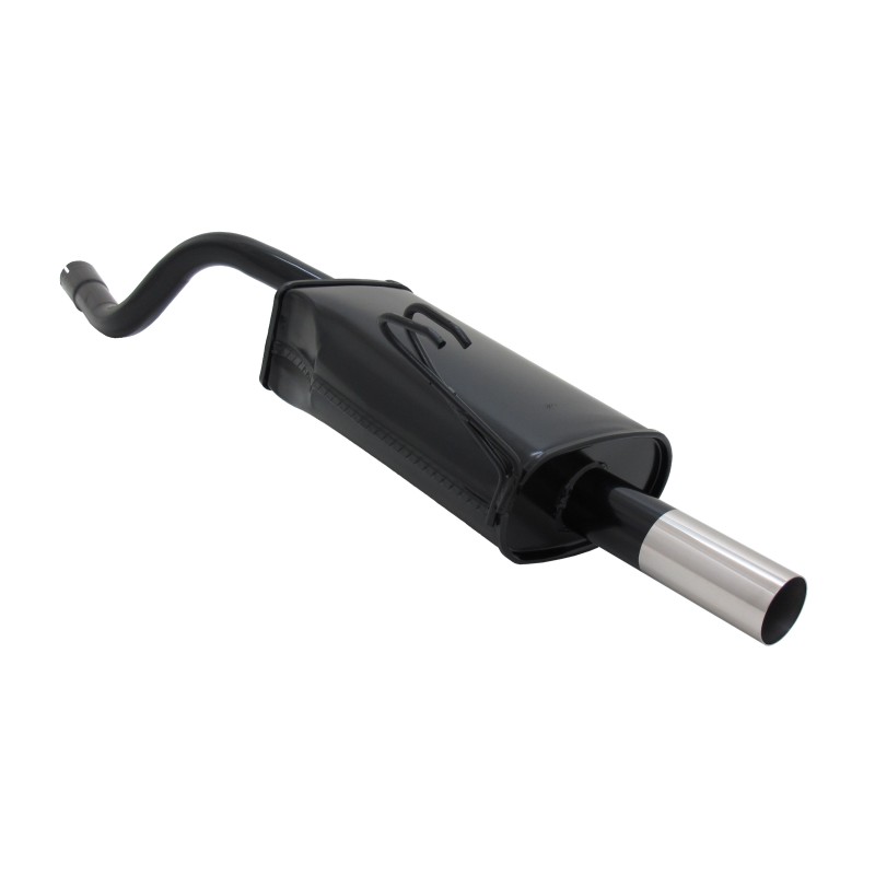 scarico sportivo marmitta fiat punto II tipo 188 uscita singola da 60mm