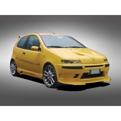 scarico sportivo marmitta fiat punto II tipo 188 uscita singola da 60mm