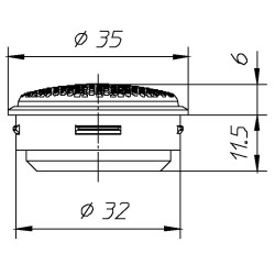 CIARE Tweeter CT190 50w 20mm