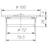 CIARE Tweeter CT262 100w 26mm
