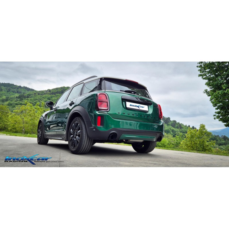 SCARICO COMPLETO MINI COUNTRYMAN 2.0 178CV DAL 2021 F60