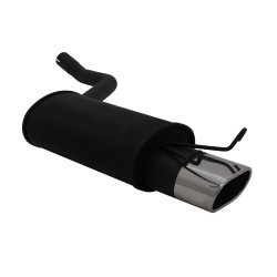scarico sportivo marmitta speciale per mercedes 190 W201 DAL 82 AL 94