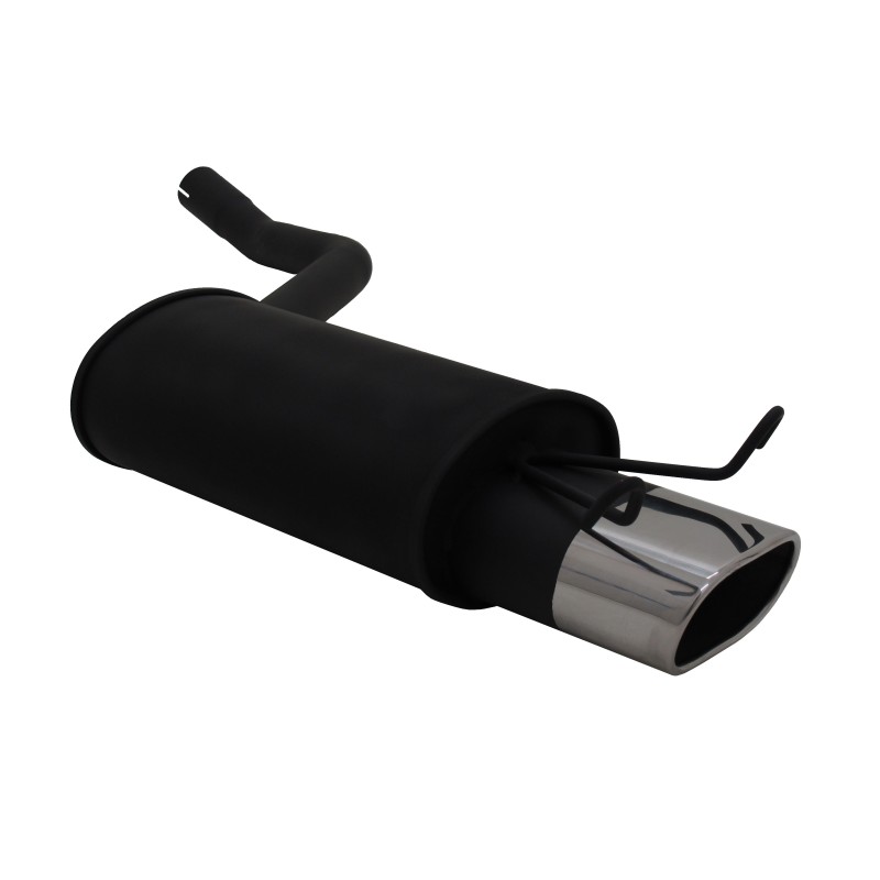 scarico sportivo marmitta speciale per mercedes 190 W201 DAL 82 AL 94