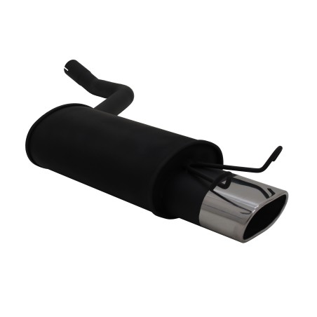 scarico sportivo marmitta speciale per mercedes 190 W201 DAL 82 AL 94