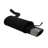 scarico sportivo marmitta speciale per mercedes 190 W201 DAL 82 AL 94