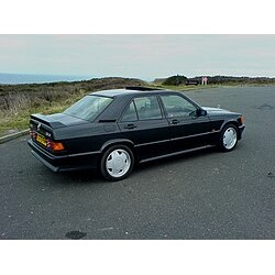scarico sportivo marmitta speciale per mercedes 190 W201 DAL 82 AL 94
