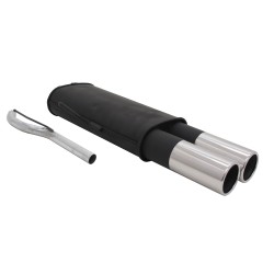 SCARICO SPORTIVO PER PASSAT 35i 2 X 90MM DAL 1983 AL 1994