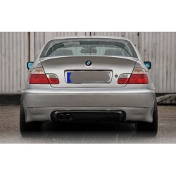 Marmitta sportiva scarico posteriore bmw e46 330d 325i 325d 2 x 76mm RL