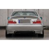 Marmitta sportiva scarico posteriore bmw e46 330d 325i 325d 2 x 76mm RL