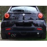 kit sportivo marmitta 3 pz alfa romeo mito 1400 16v TB 884020-X