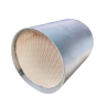 catalizzatore saldabile a cartuccia asso racing italia codice C60 400 CELLE METALLICO