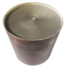 catalizzatore saldabile a cartuccia asso racing italia codice C60 400 CELLE METALLICO