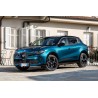 alfa romeo junior scarico sportivo Posteriore con uscita 2 x diam. 80 RACING BLACK CERAMIC