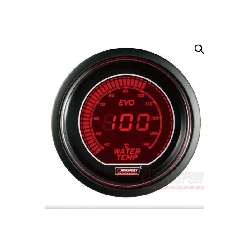 manometro PROSPORT SERIE EVO TEMP ACQUA 216EVOWT DIAM 52MM