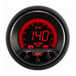 MANOMETRO PROSPORT TEMPERATURA ACQUA 216EVOWT PK DIAM 52MM