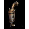 catalizzatore specifico di ricambio lancia Y nuoVa panda 312 MOTORE IBRIDO 101CV