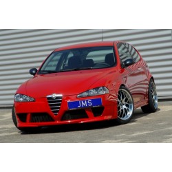 Scarico Sportivo marmitta posteriore Alfa 147 Singolo 90mm RL Design