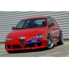 Scarico Sportivo marmitta posteriore Alfa 147 Singolo 90mm RL Design