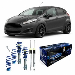 kit regolabile a ghiera per ford fiesta MKVII 7 JA8 1.4 1.6 TDCI DAL 2008 AL 2016