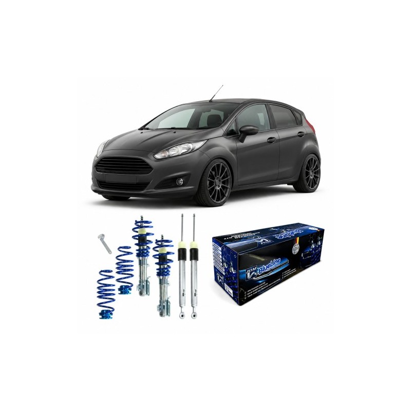 kit regolabile a ghiera per ford fiesta MKVII 7 JA8 1.4 1.6 TDCI DAL 2008 AL 2016