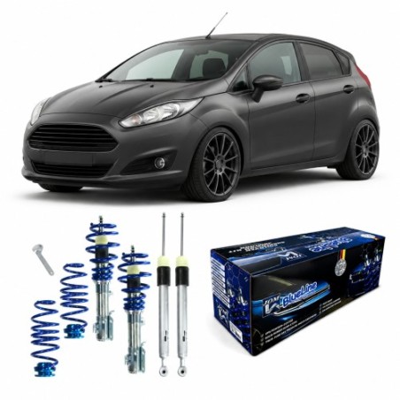 kit regolabile a ghiera per ford fiesta MKVII 7 JA8 1.4 1.6 TDCI DAL 2008 AL 2016