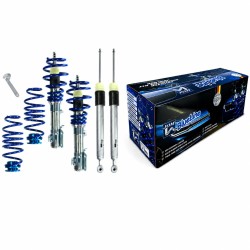 kit regolabile a ghiera per ford fiesta MKVII 7 JA8 1.4 1.6 TDCI DAL 2008 AL 2016