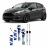 kit regolabile a ghiera per ford fiesta MKVII 7 JA8 1.4 1.6 TDCI DAL 2008 AL 2016