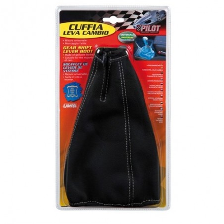 Cuffia leva cambio nera - grigio