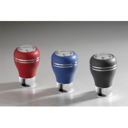 Pomello ISOTTA Lesmo Pelle Inox