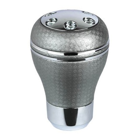 Pomello ISOTTA Mangusta Pelle Rossa