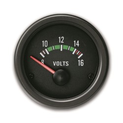 Manometro Contagiri Jom - 52 mm Nero 