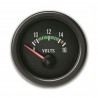 Manometro Contagiri Jom - 52 mm Nero 