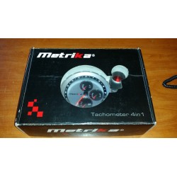 Manometro Turbo Jom - 52 mm Nero Smoke