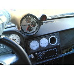 Manometro Turbo Jom - 52 mm Nero Smoke