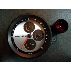 Manometro Turbo Jom - 52 mm Nero Smoke