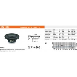 Woofer 165mm Ciare CW170Z