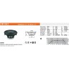 Woofer 165mm Ciare CW170Z