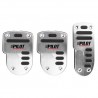 Pedaliera Race 1 -  set 3 pedali Pilot sport alluminio