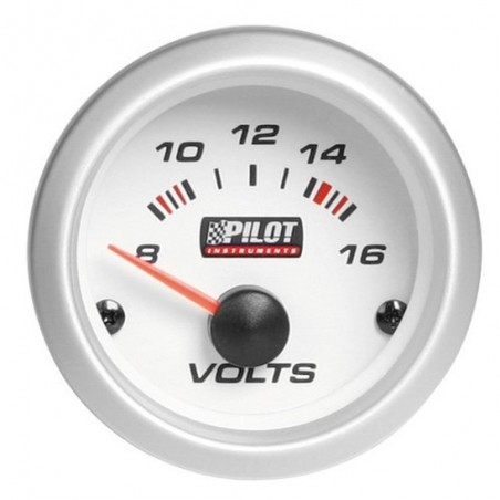 Voltimetro - Ø 2” (52 mm) - Blue-Light 12v