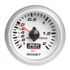 Manometro Pressione Turbo - Ø 2” (52 mm) - Blue-Light